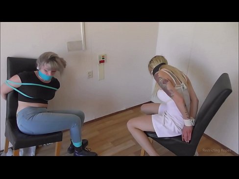 ❤️ Ferslave / fêstbûn en gagged / famke yn need ☑ Porno vk by wy ☑