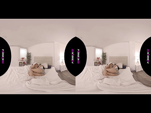 ❤️ PORNBCN VR Twa jonge lesbiennes wurde geil wekker yn 4K 180 3D firtuele realiteit Geneva Bellucci Katrina Moreno ☑ Porno vk by wy ☑