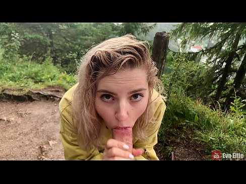 ❤️ Meisje slikket cum nei in iepenbiere blowjob - Eva Elfi ☑ Porno vk by wy ☑